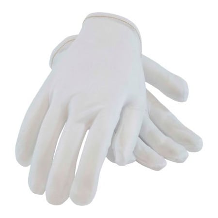 Pip PIP 98-741/L 44 CleanTeam Inspect Gloves, Denier Tricot Nylon, Rolled Hem, Women's 98-741/L